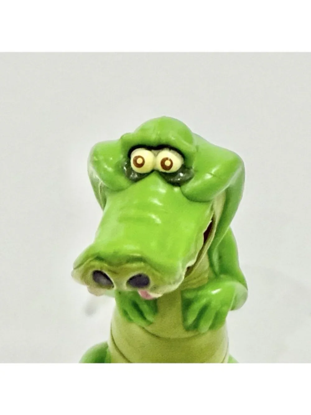 Disney Peter Pan Tick Tock Crocodile Green Alligator 3” Figure Cake Topper